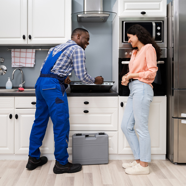 can you provide an estimate for cooktop repair before beginning any work in Vermontville MI